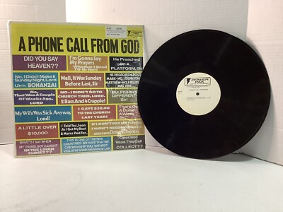 Ray Reeves, A Phone Call From God LP MULTIPLES SHIP/FREE!