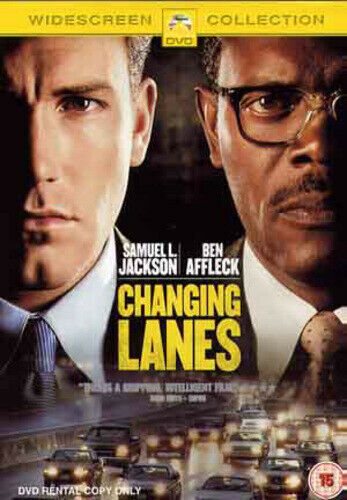 Changing Lanes (2003) Samuel L. Jackson Michell DVD Region 2 - Imagen 1 de 1