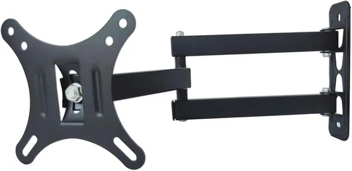 TV Wall Mount Articulating Tilt Swivel 13-27 inch LED LCD Full Motion Bracket