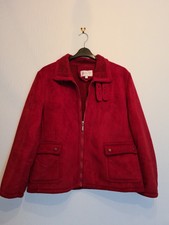 Ladies Red Jacket Size Xl From C'est La Vie Femme
