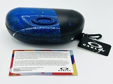 NEW OAKLEY SUNGLASSES CASE PAINTED BY  ELLE  LIMITED EDITION RARE DISPLAY PIECE