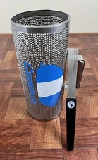 Guira Professional 20” X 13” Dominicana De Dago Diseño Bandera De Guatemala