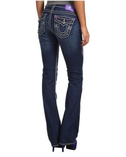 NEW $319 True Religion Jeans Becky Super T Orchid Label NEW $319 True Religion Jeans Becky Super T Orchid Label