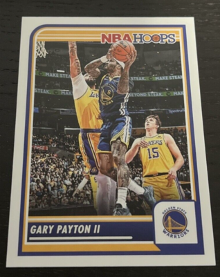 2023-24 Panini NBA Hoops Gary Payton II #151 Golden State