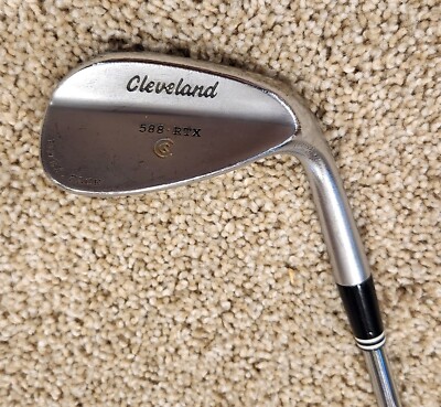 Cleveland 588 RTX 54° Wedge Cleveland Wedge 588-RTX 54/12 Degrees Dynamic Gold Steel Shaft
