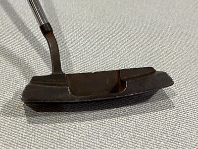 Rare Ray Cook Blue Goose Putter. Right-Handed, 35