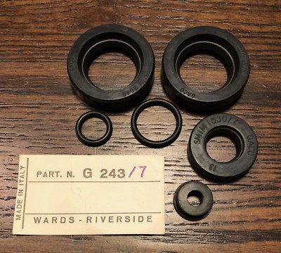 BENELLI ENDURO 175cc VOLCANO WARDS 175cc SCAMP OIL SEALS SET #G243/7