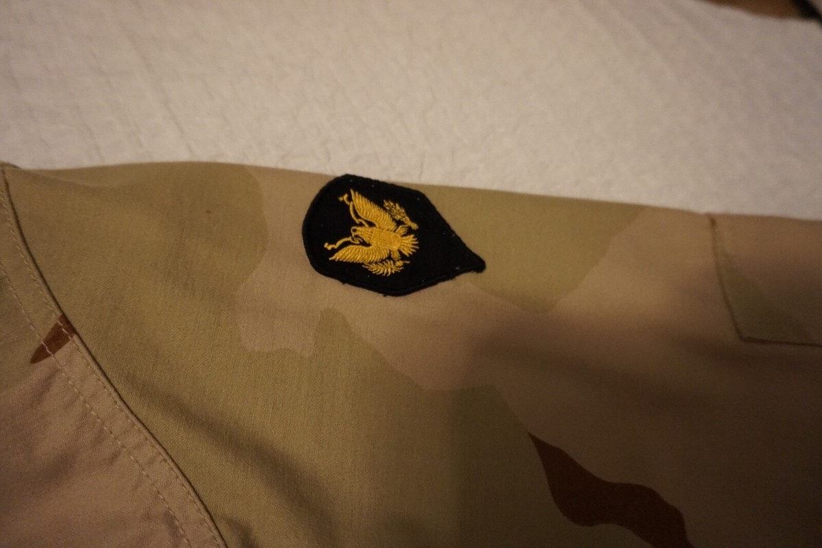 SUPREME BDU JACKET DESERT CAMO FW2010 SIZE M | eBay