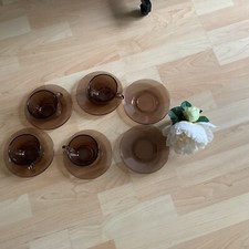 Pyrex Tea & Coffees Cup Soccer Set