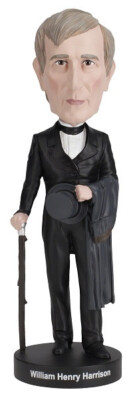 W. H. Harrison Bobblehead Headknocker  action figur  NEU