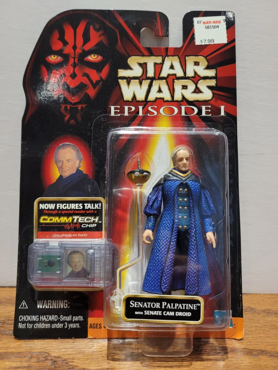 Star Wars EPISODE I 3.75 Action Figure Senator Palpatine eBay