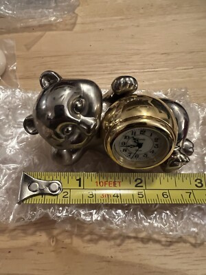 Xanadu Mini Collectable Desk Clock New And Working