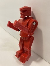 2001 rock em sock em red robot replacement piece