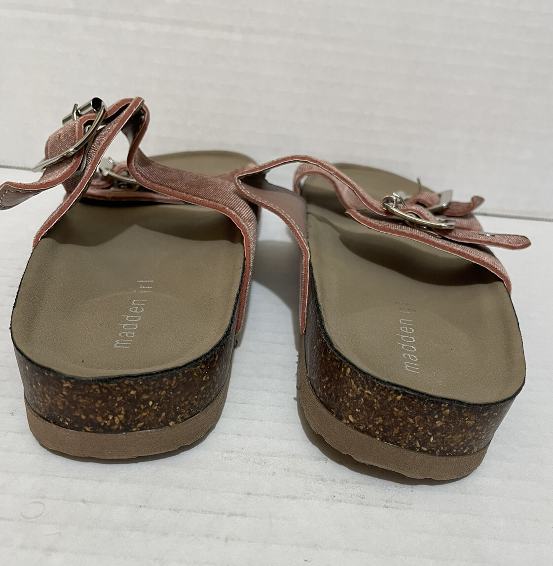 madden girl brando rose gold