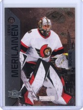 2023-24 Skybox Metal Leevi Merilainen Rookie RC SP -Ottawa Senators