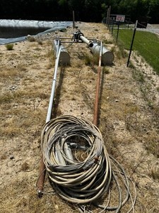 Tornado 5hp Pontoon Pond - Wastewater Aerator