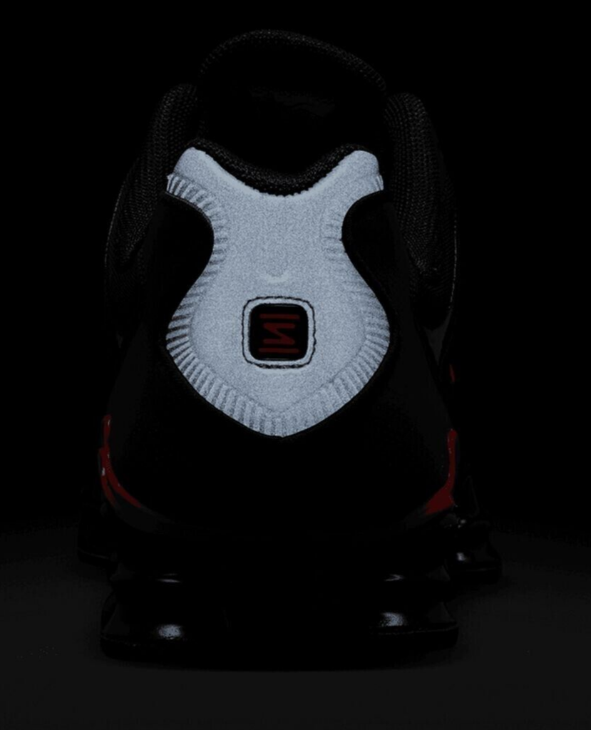 Size 13 - Nike Shox TL Black University Red for sale online | eBay