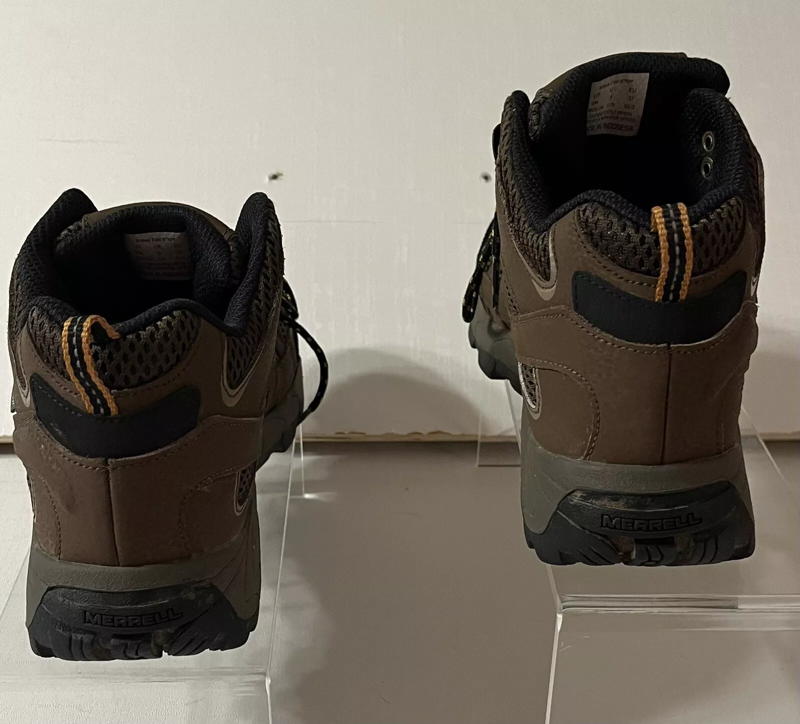 merrell moab 2 mid outdoor hiking waterproof boots