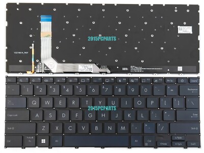New Asus ZenBook 14X UX3404V 14 Flip OLED UP3404 Keyboard US