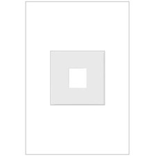 AC1PFW1 - LEGRAND ONE PORT FRAME - WHITE FINI...