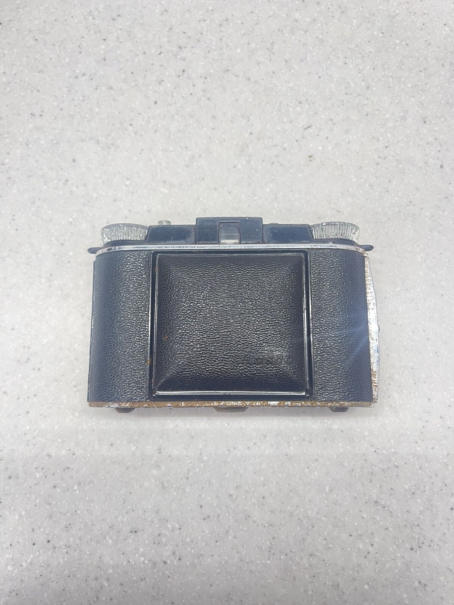 VINTAGE ANSCO STANDARD F/6.3 SPEEDEX CAMERA W/LEATHER CASE | eBay