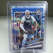 2023-24 Donruss Optic Premium Scope 100/249 Daniel Gafford Signed In Person Auto