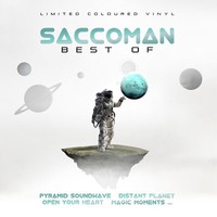 Lp Saccoman Best Of Limited Edition Coloure Vinyl