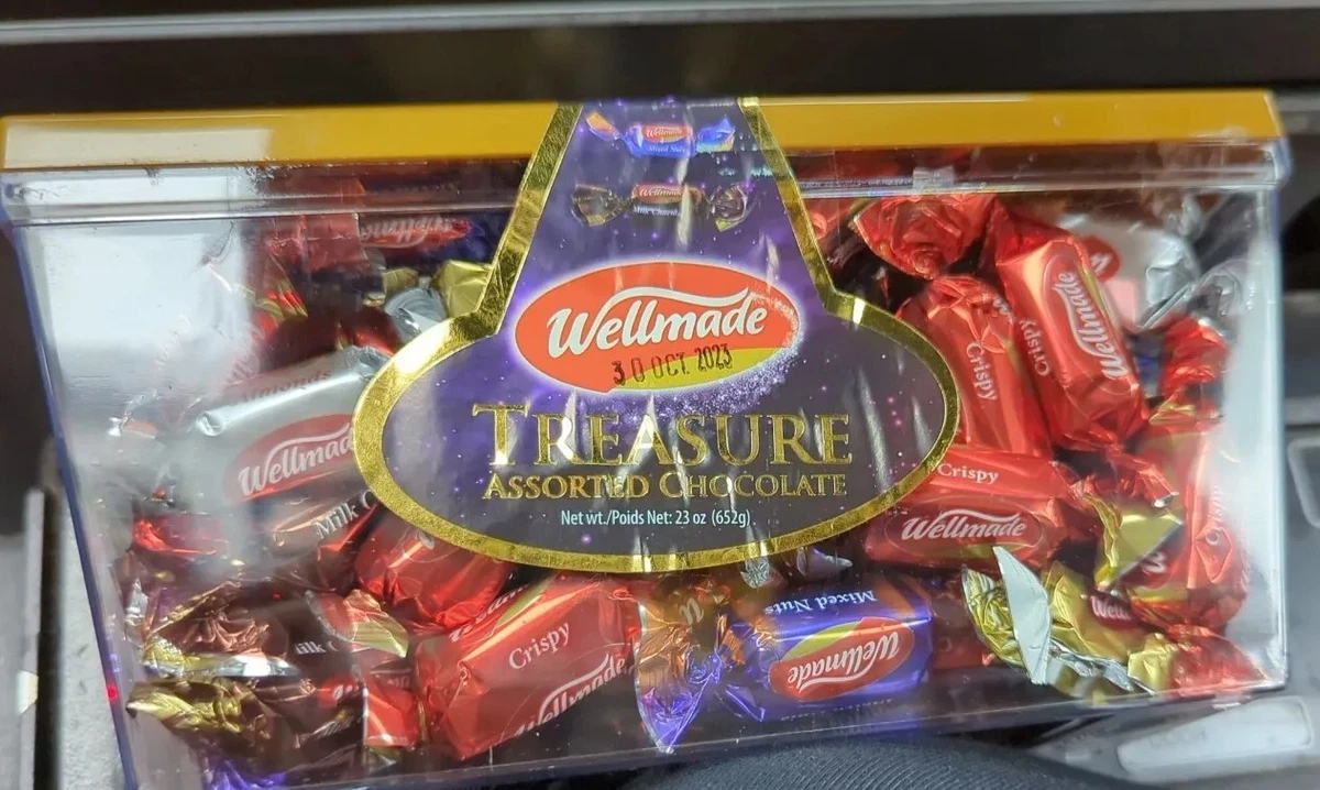 Chocolate treasure 2024