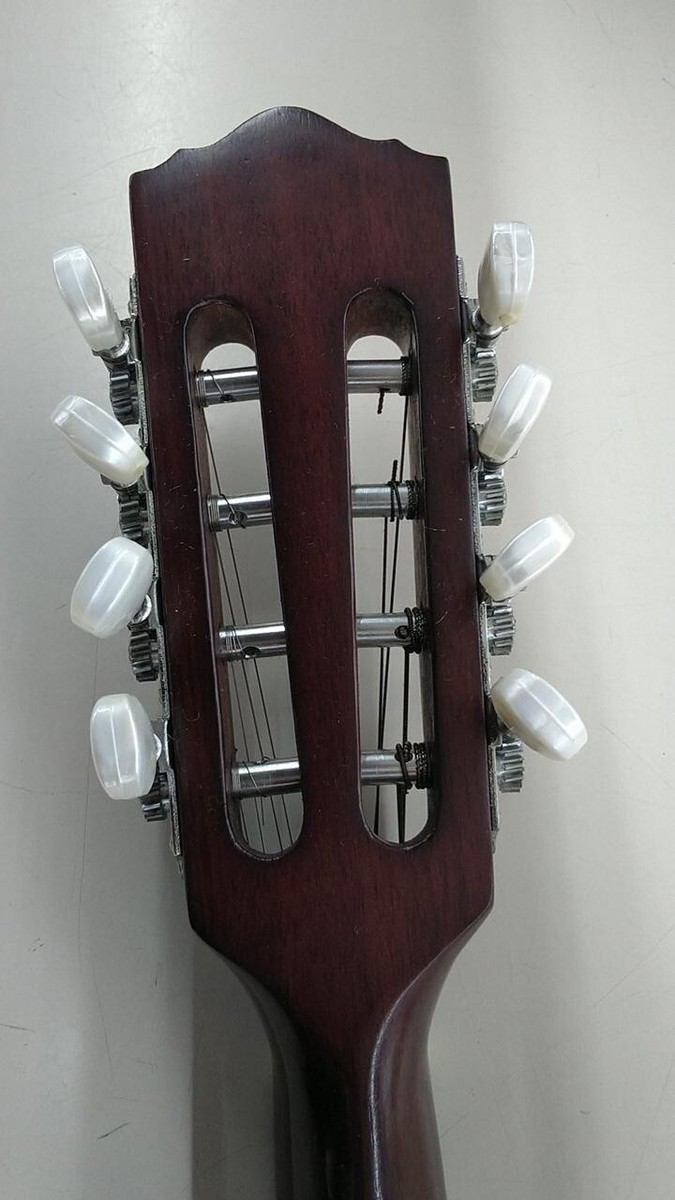 Suzuki Mandolin No.230 1973 with Hard Case Japanese Stringed