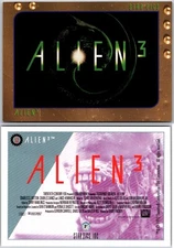 1992 ALIEN 3 Movie Trading Cards - Set Break - You Pick - Complete Your Set