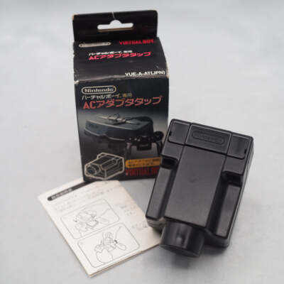 Offizielles Netzteil Tap VUE-A-AT (JPN) für Nintendo VIRTUAL BOY Originalverp...
