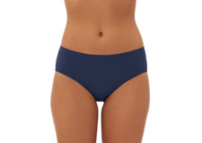 Gap GapBody Women's Everyday Essentials Laser Bonded Hipster Blue Size L 6609