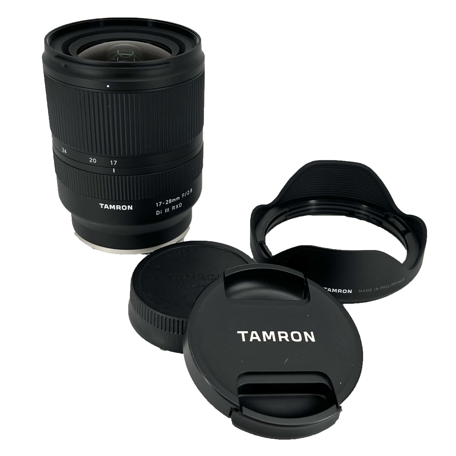 Tamron 17-28mm f/2.8 DI III RXD Wide Angle Camera Lens for sale