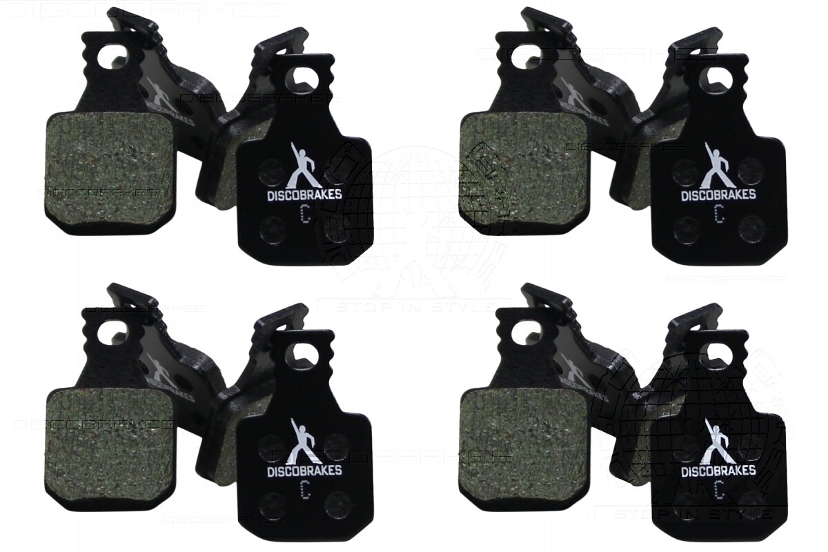 4Sets(16Pads) DiscoBrakes Ceramic Pro Pads for Magura MT7 Disc Brake MT 7 Enduro
