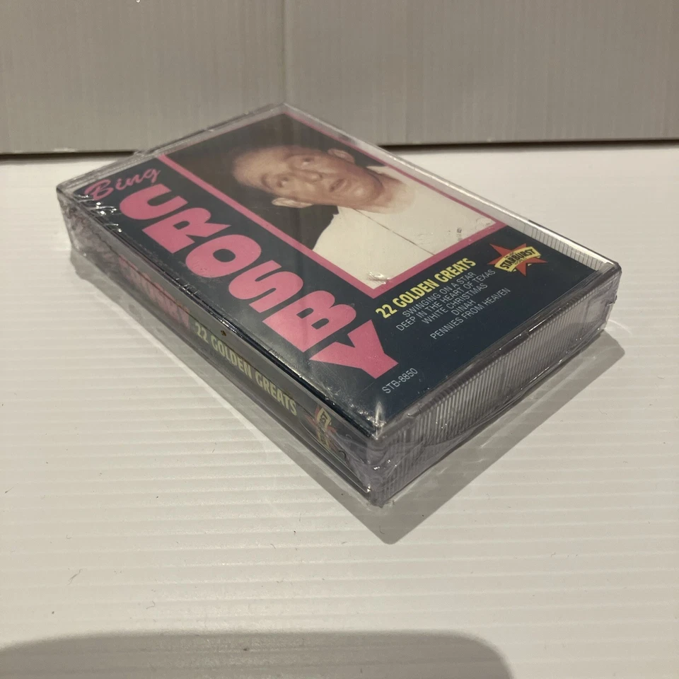 Cinta de casete BING CROSBY 22 Golden Greats SirH70 STARBURST Foto 4 de 4