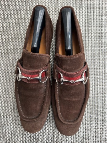 Men GUCCI Suede Shoes | eBay