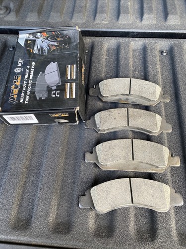 Weize FP8472-D1363-C Front Carbon Fiber Ceramic Brake Pads. #C166 - Foto 3 di 6
