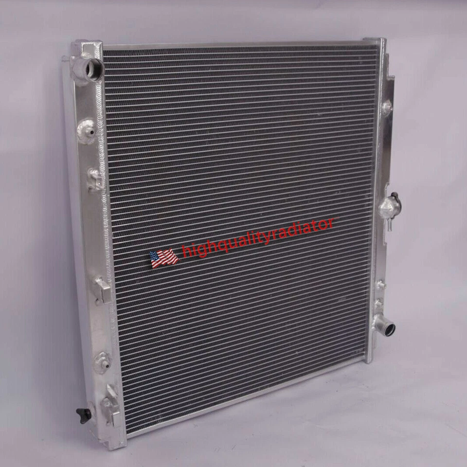 DPI:2807 All Aluminum Radiator For 2005-2015 Nissan Xterra 4.0L V6 AT 3ROWS Foto 4 de 4
