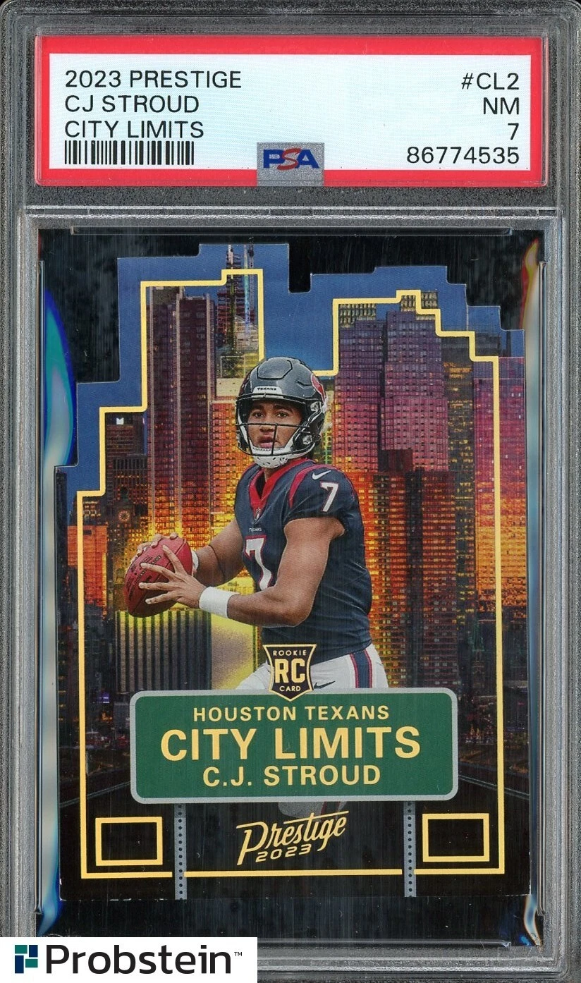 CJ Stroud Panini Prestige City Limits #CL2 Base