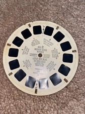VTG View Master Reel MG-2: Mother Goose Rhymes: Little Boy Blue, King Cole
