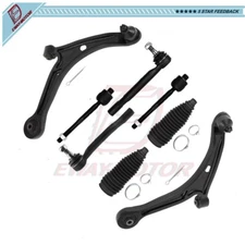 8x Front Tie Rod End Control Arm and Ball Joint Assembly For 03-08 Honda Pilot