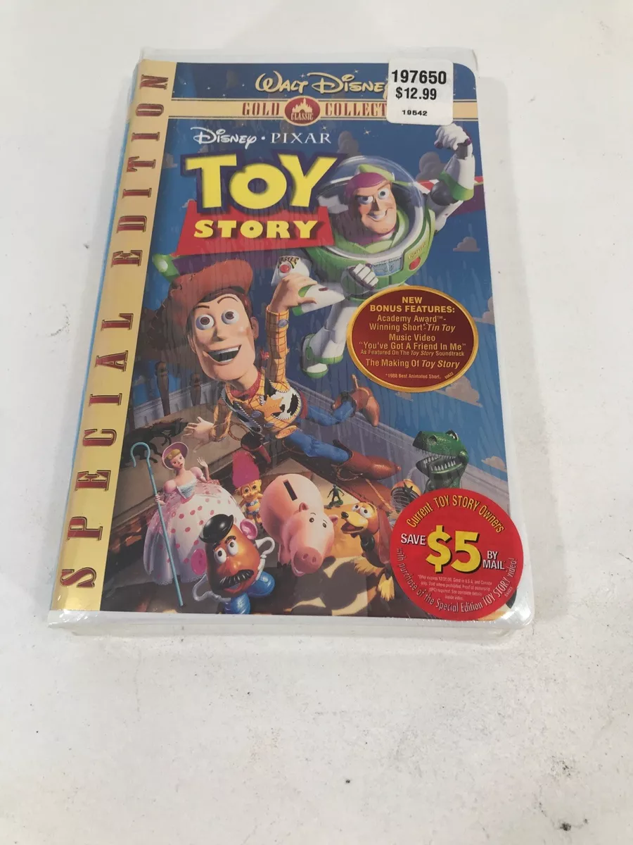 Walt disney gold classic collection toy story hotsell