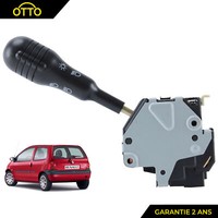 Blinkerhebel Schwarz Beleuchtung Scheinwerfer + Blinker FüR Renault Twingo