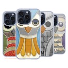 HEAD CASE HIBOU - PATCHWORK ÉTUI COQUE EN GEL MOLLE POUR APPLE iPHONE TÉLÉPHONES