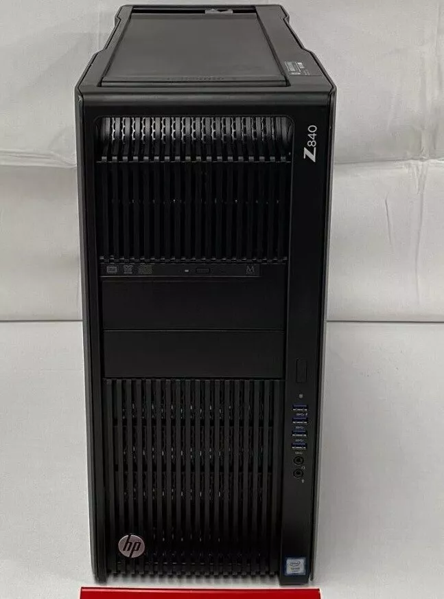 HP Z840 Workstation V3 Windows 10 Pro Configurable - Image 2 of 3