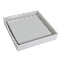 Silikon GießForm Untersetzer Quadrat 10X10X1,5Cm FüR Raysin Beton Keraflott