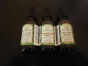 tree of life face serum