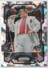 2024 Panini Prizm WWE Prizms Ice #145 Brother Love