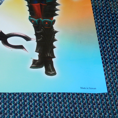 Final Fantasy X-2 Very Rare Small Poster / Old Ad Page Framed PS2 Square Enix