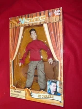 NIP 2000 NSYNC Living Toyz JC Chasez Collectible Marionette